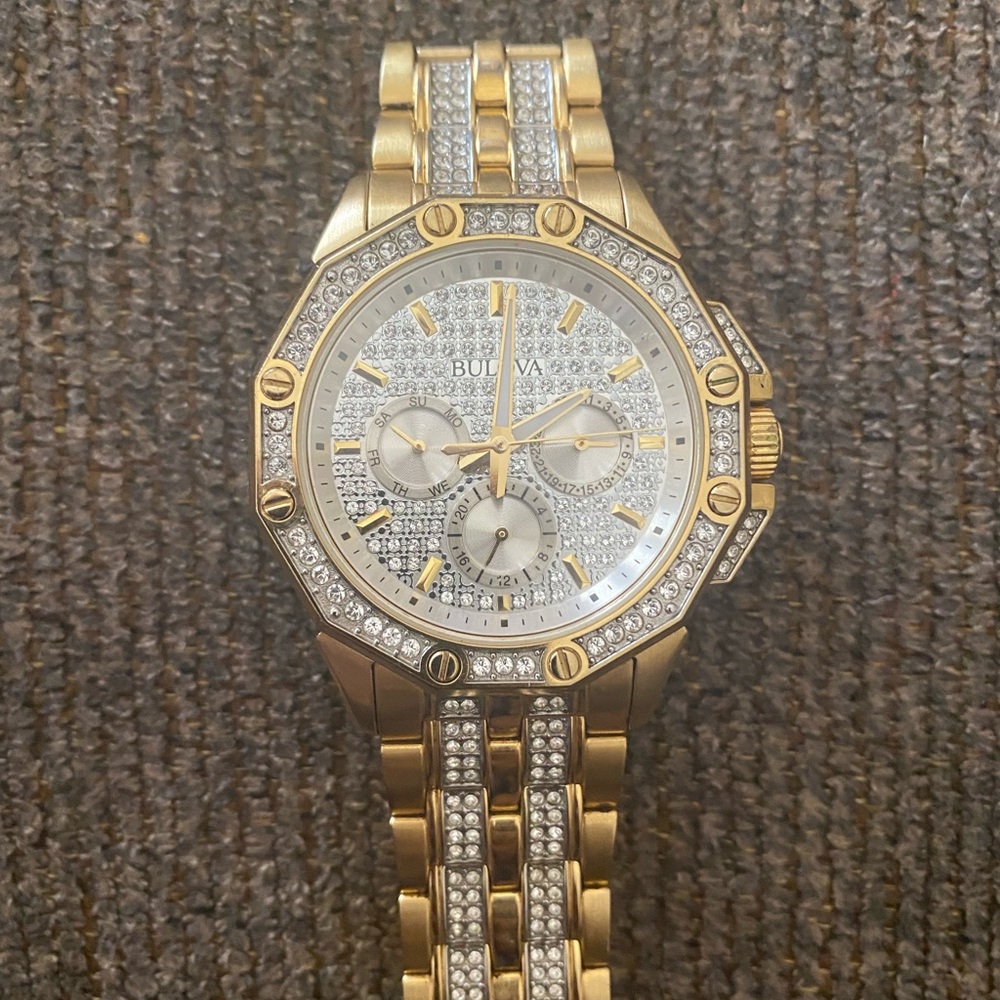 Gold watch